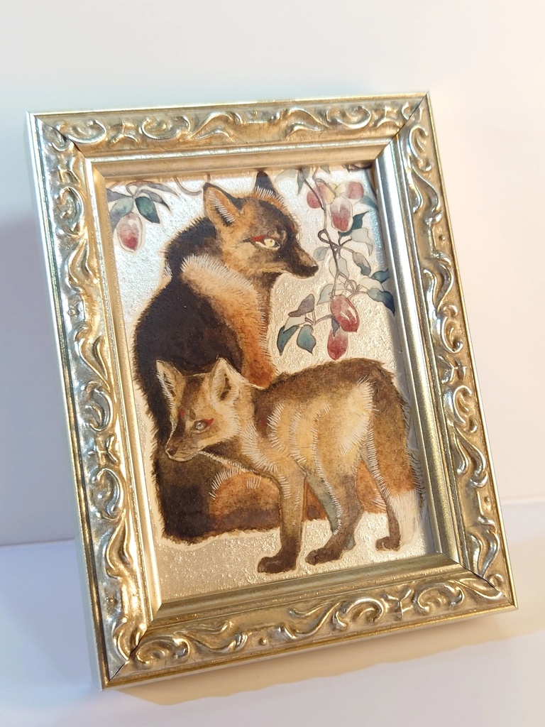 直筆ATC「新月」