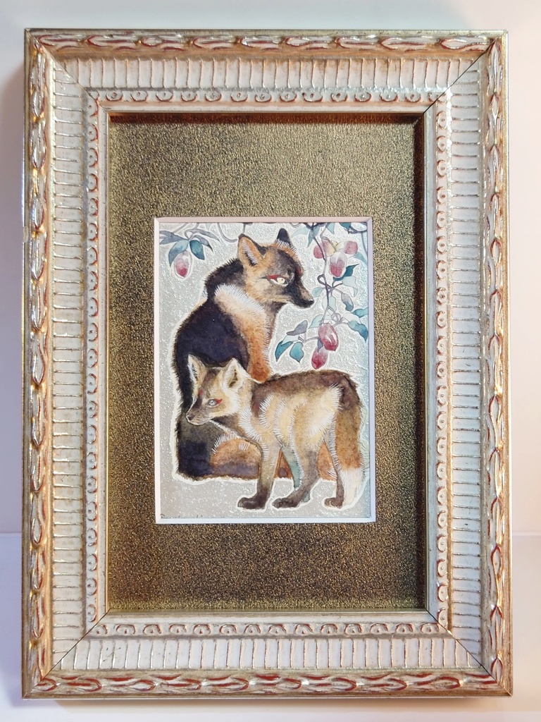 直筆ATC「新月」