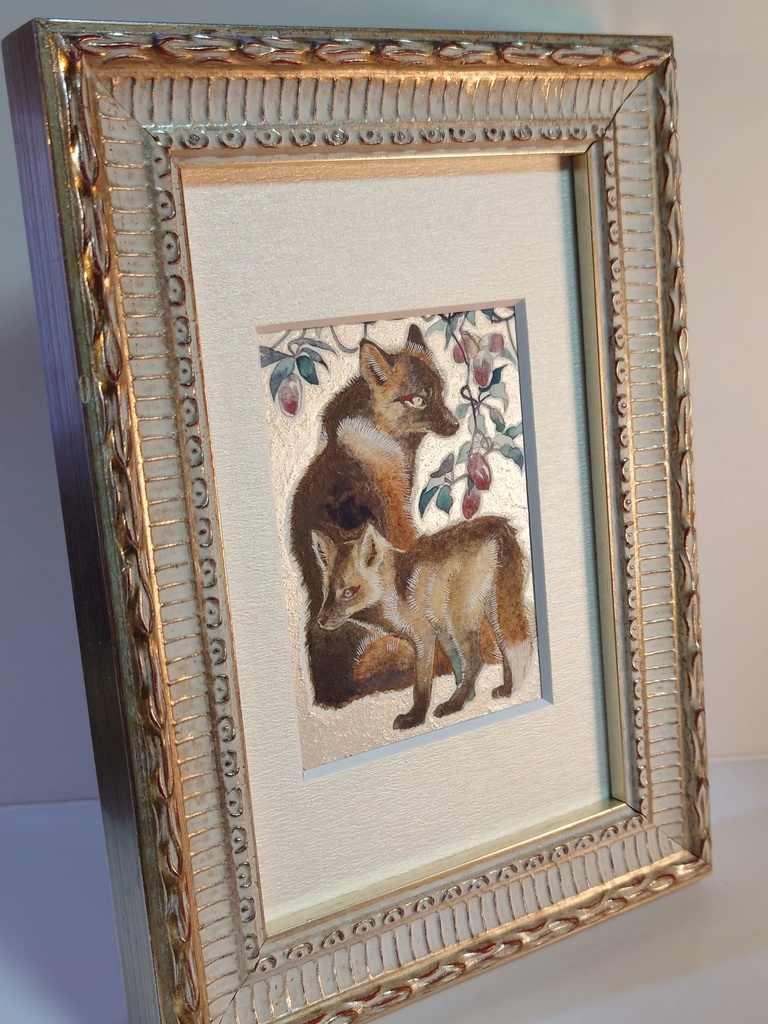 直筆ATC「新月」