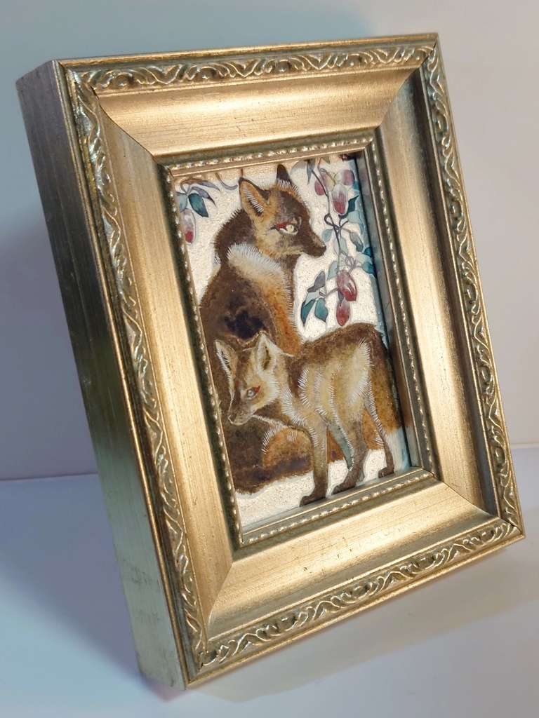 直筆ATC「新月」