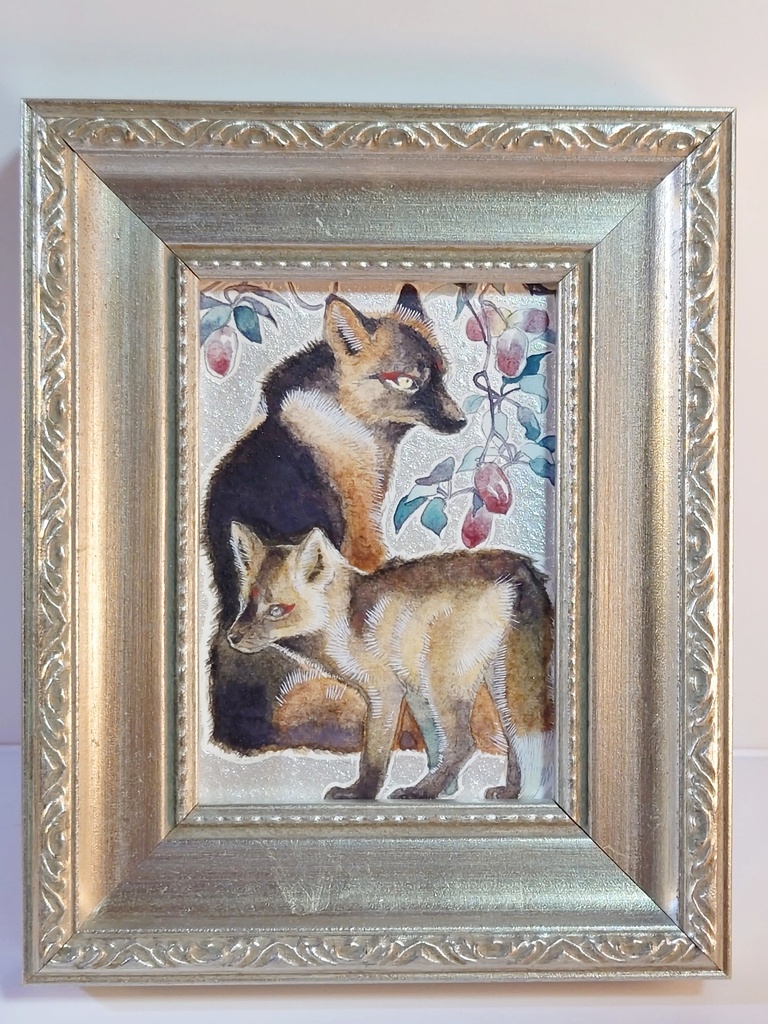 直筆ATC「新月」