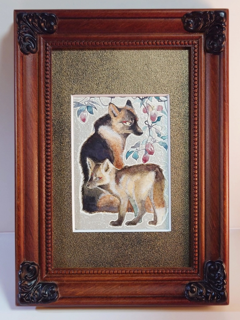 直筆ATC「新月」