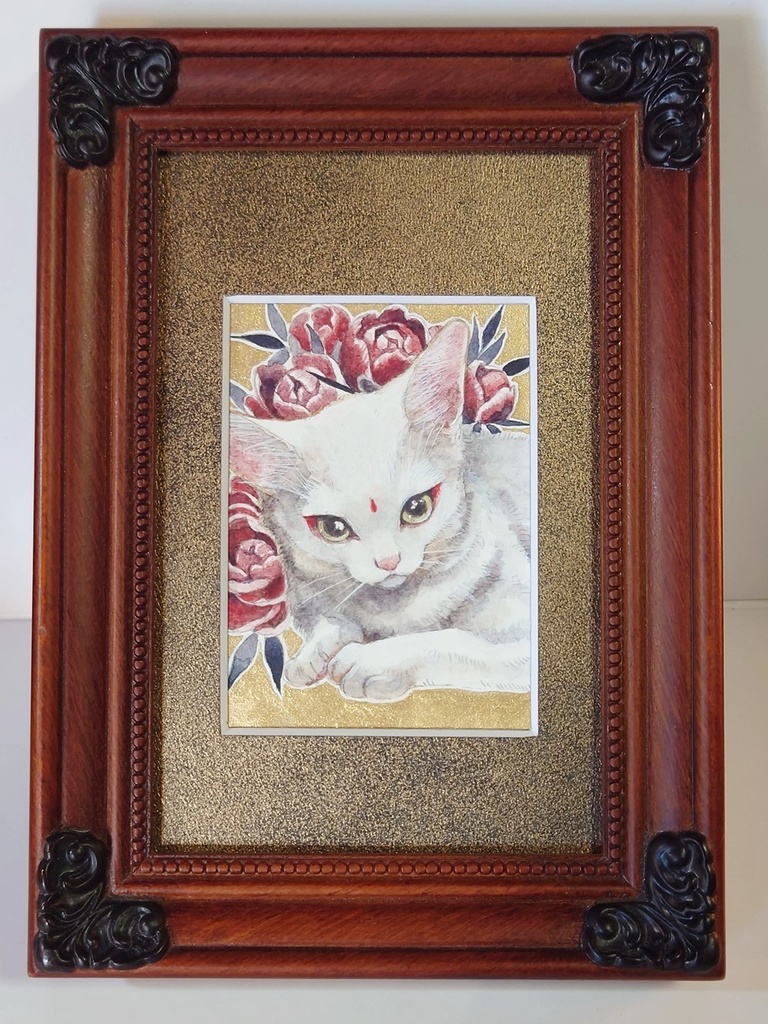 直筆ATC「立春」