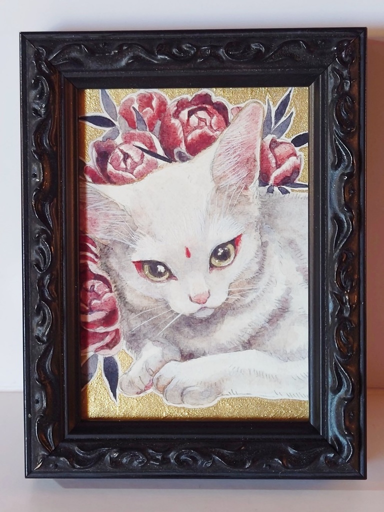 直筆ATC「立春」