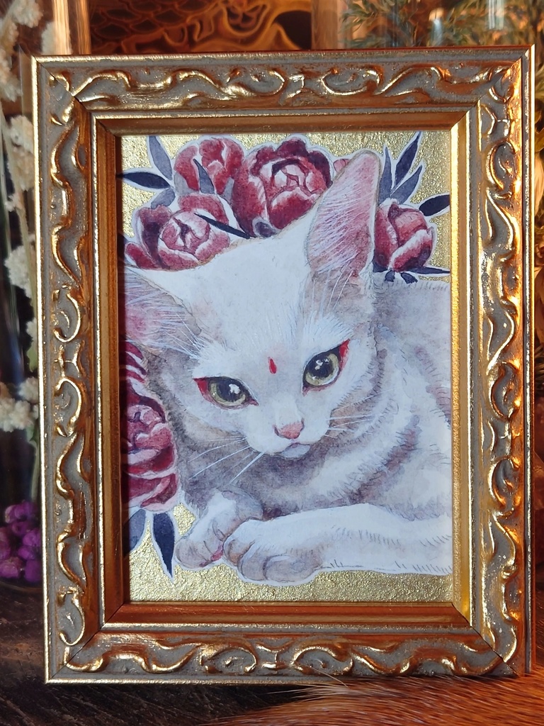 直筆ATC「立春」