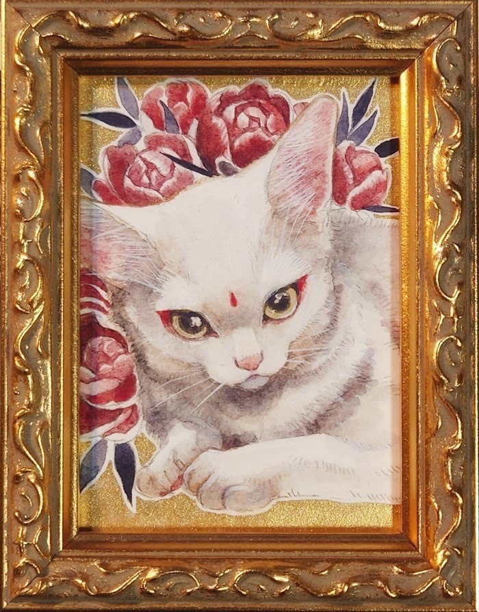 直筆ATC「立春」