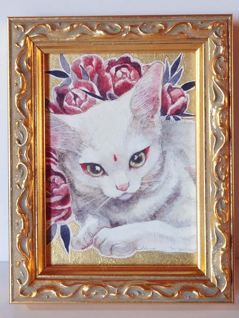 直筆ATC「立春」