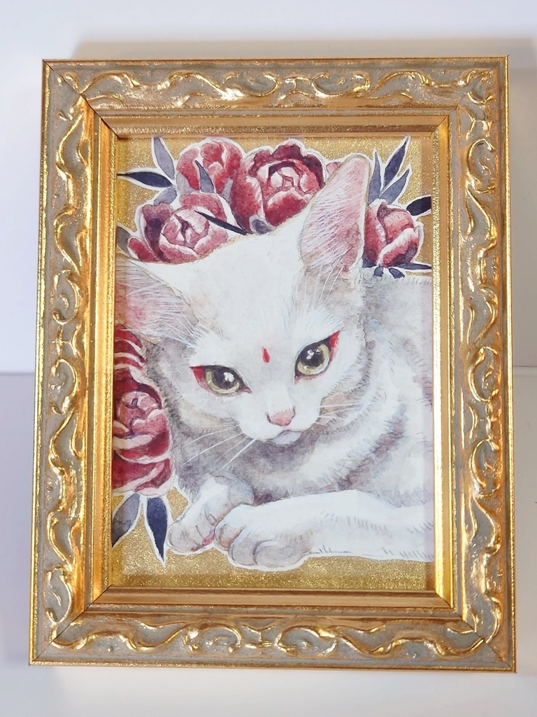 直筆ATC「立春」