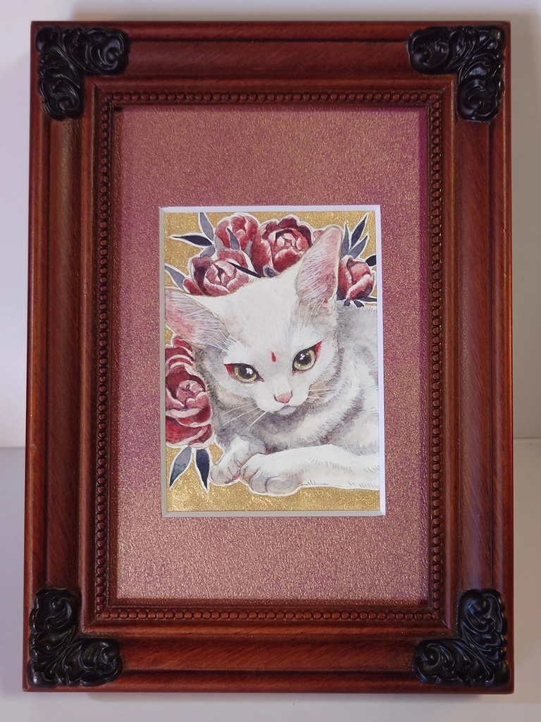 直筆ATC「立春」