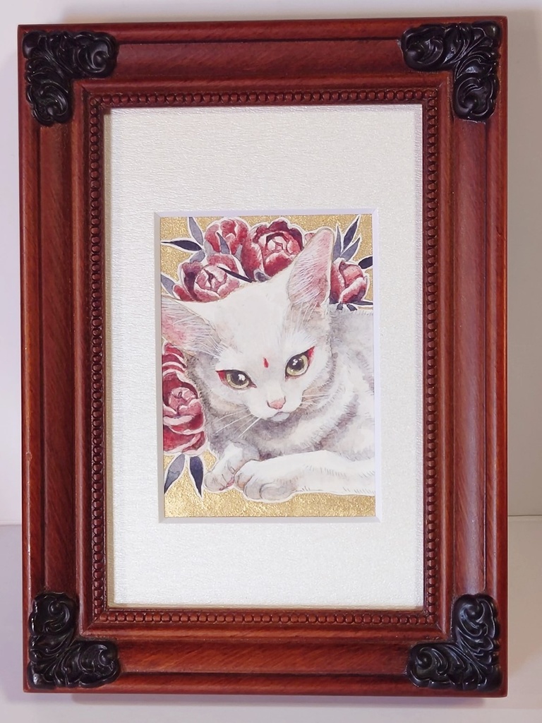 直筆ATC「立春」