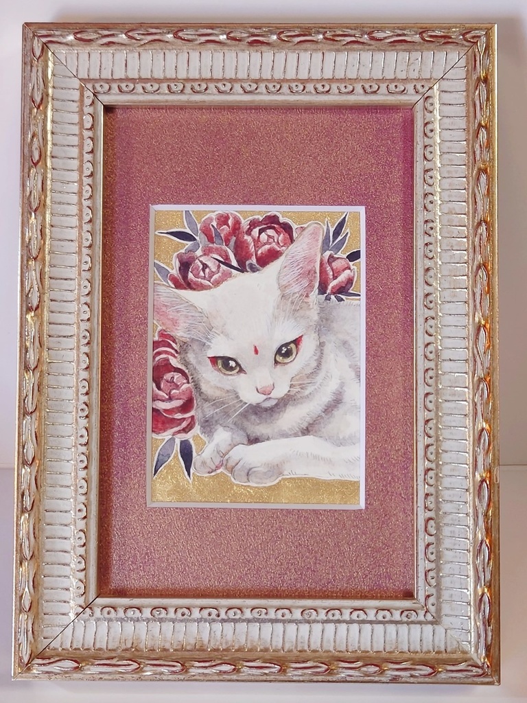 直筆ATC「立春」