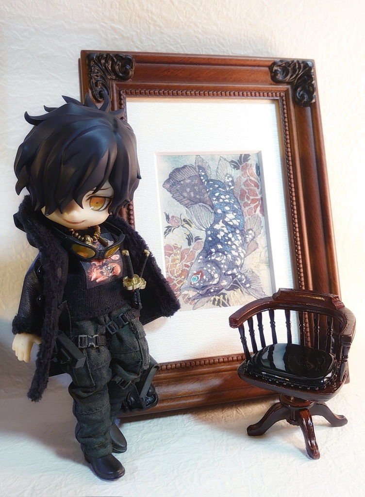 直筆ATC「立春」