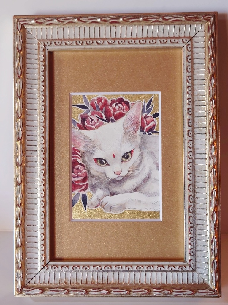 直筆ATC「立春」