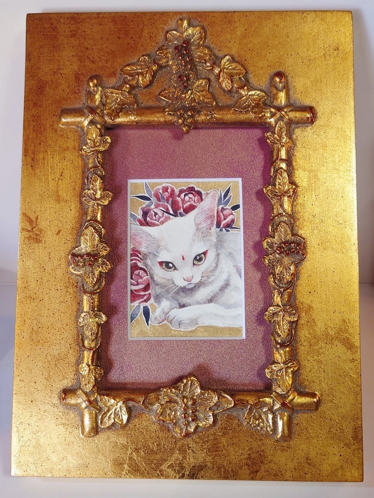 直筆ATC「立春」