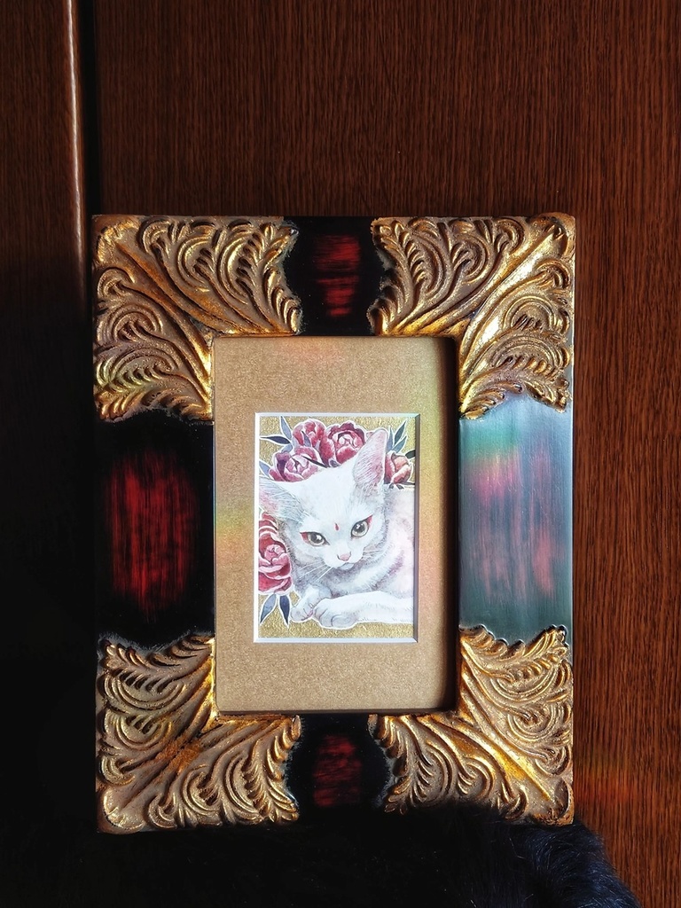 直筆ATC「立春」