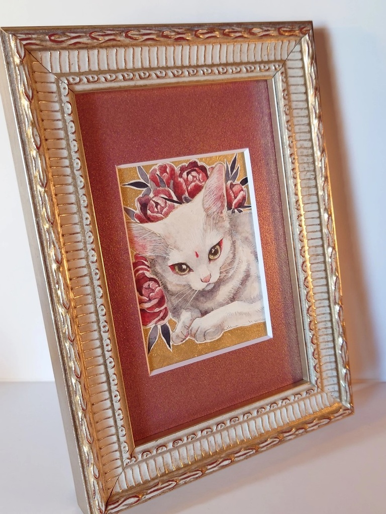 直筆ATC「立春」