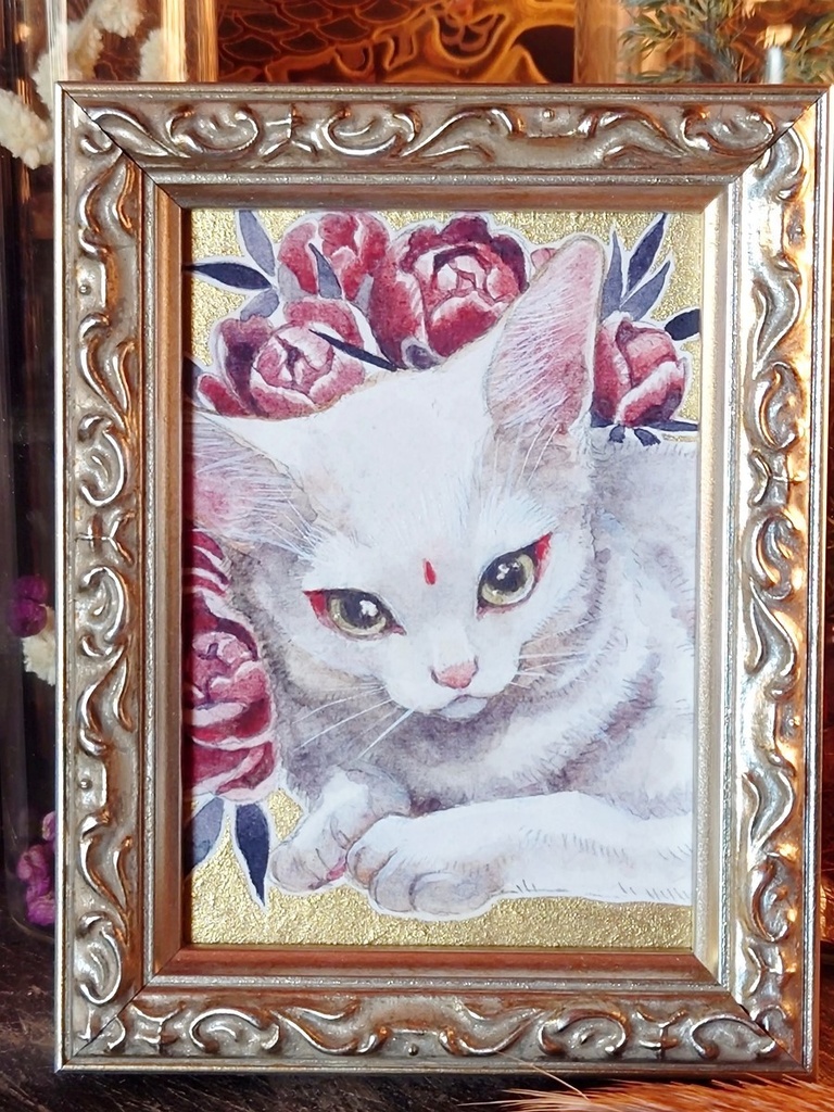 直筆ATC「立春」