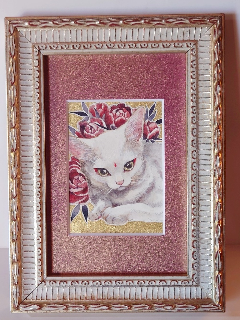 直筆ATC「立春」