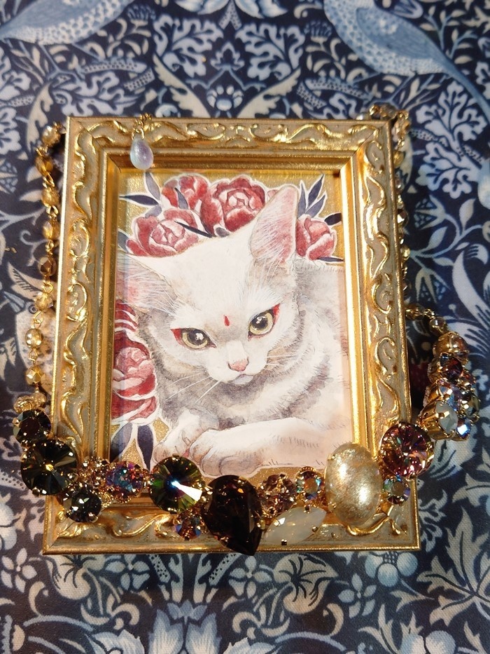 直筆ATC「立春」