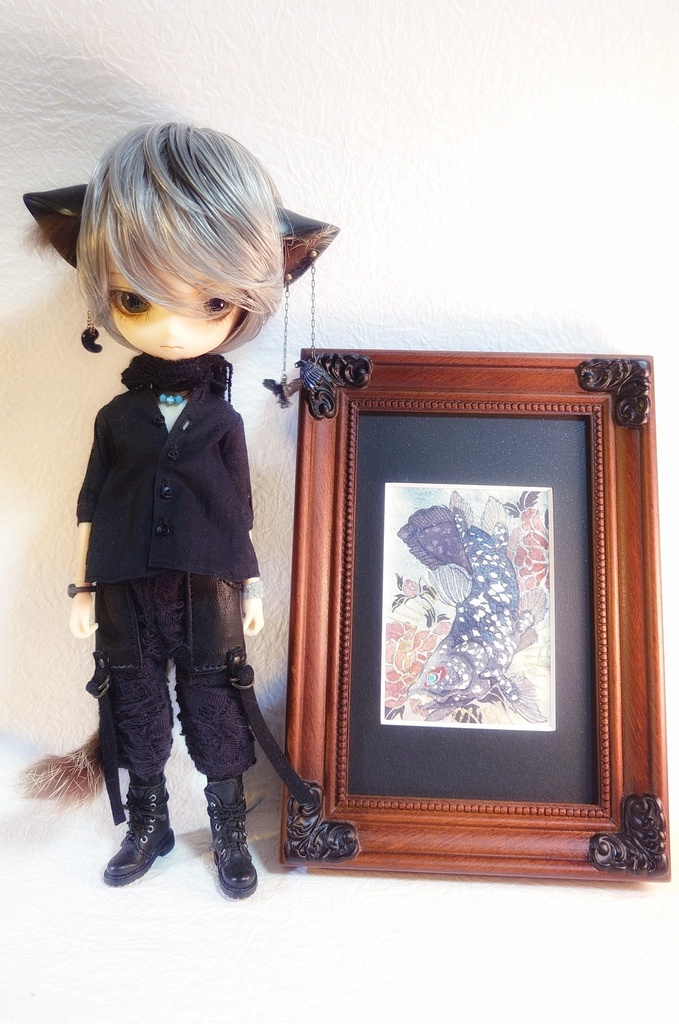 直筆ATC「立春」