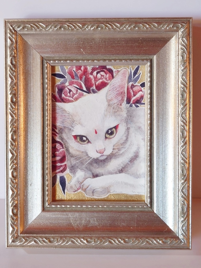 直筆ATC「立春」