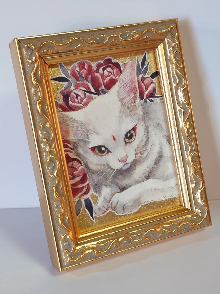 直筆ATC「立春」