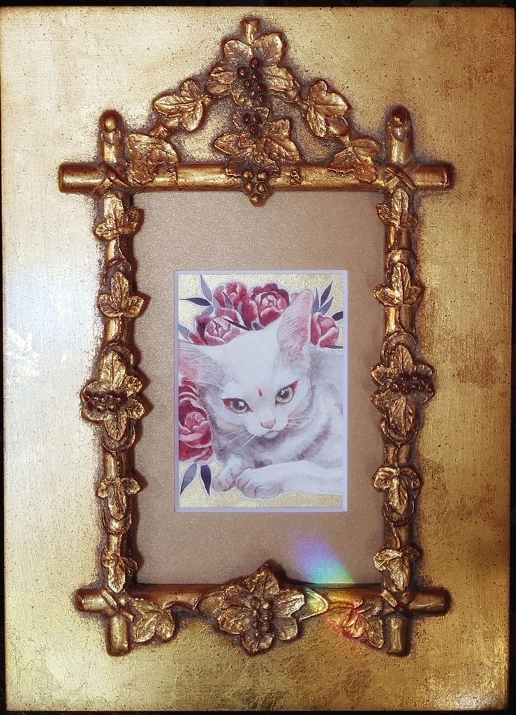 直筆ATC「立春」