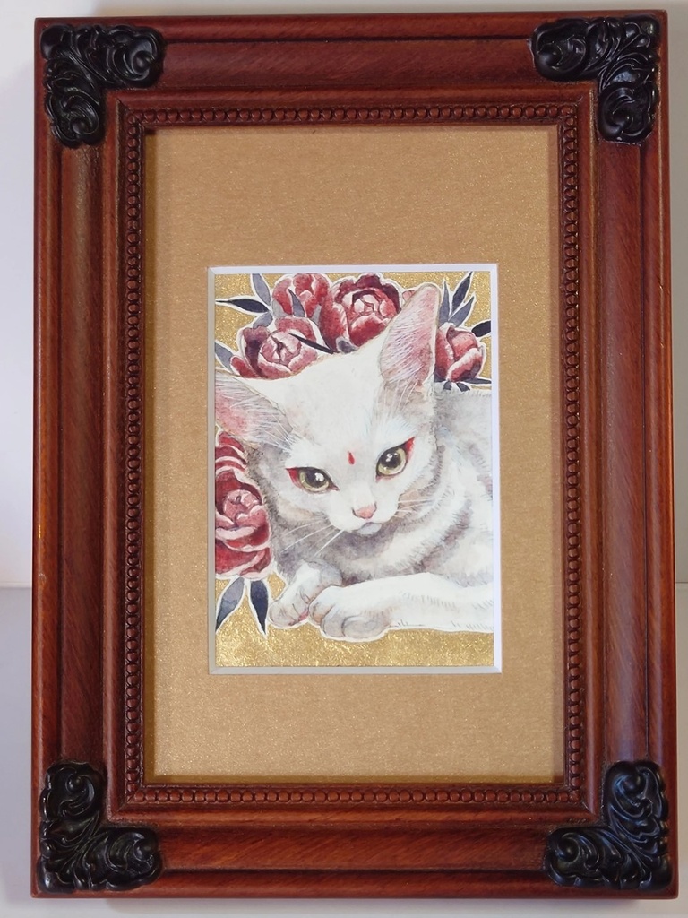 直筆ATC「立春」