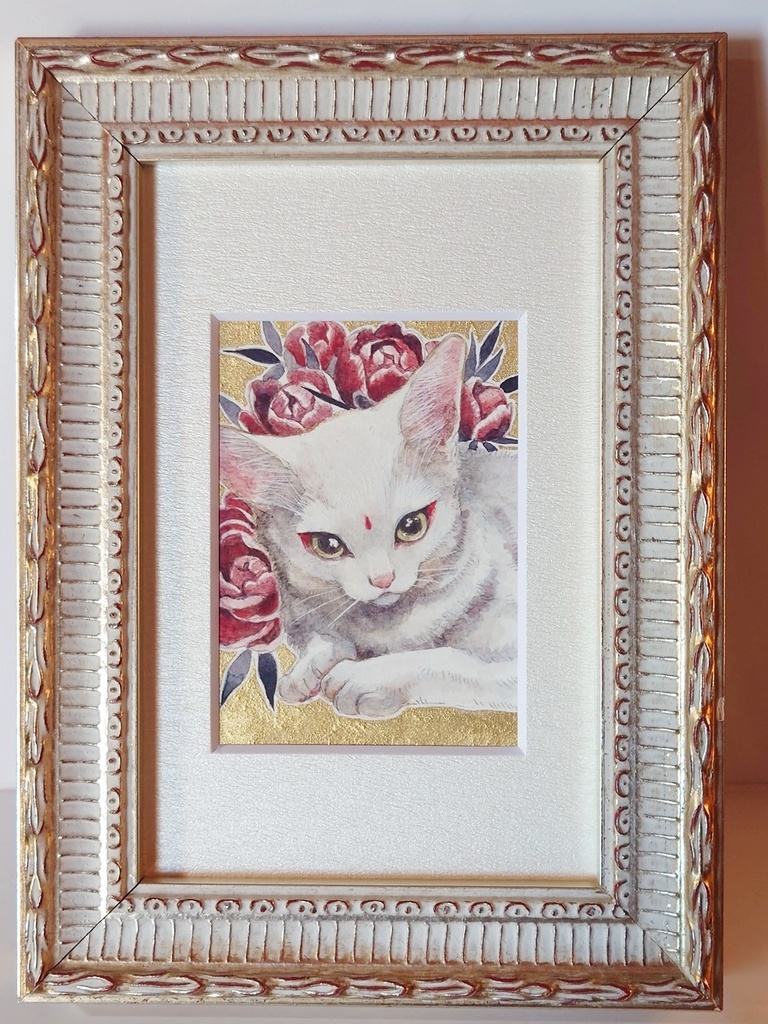 直筆ATC「立春」