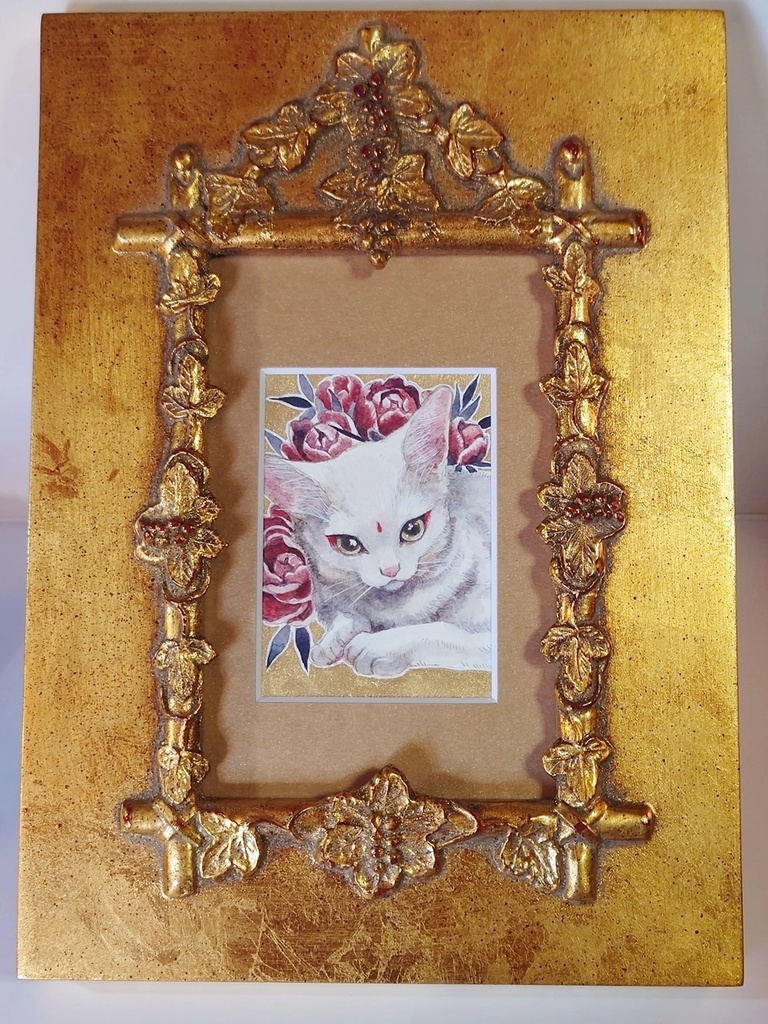 直筆ATC「立春」