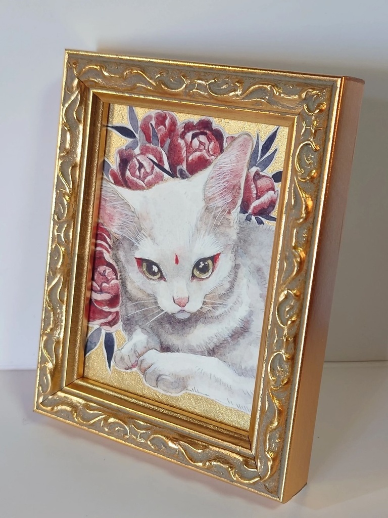 直筆ATC「立春」