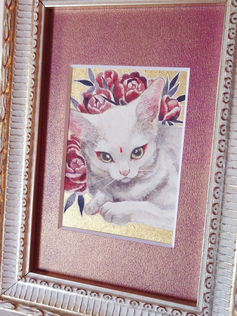 直筆ATC「立春」