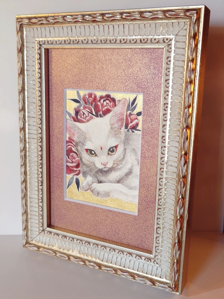 直筆ATC「立春」