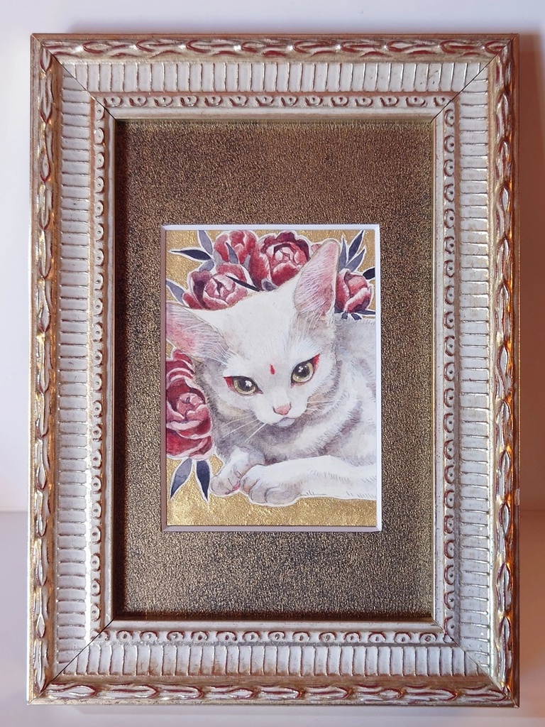 直筆ATC「立春」