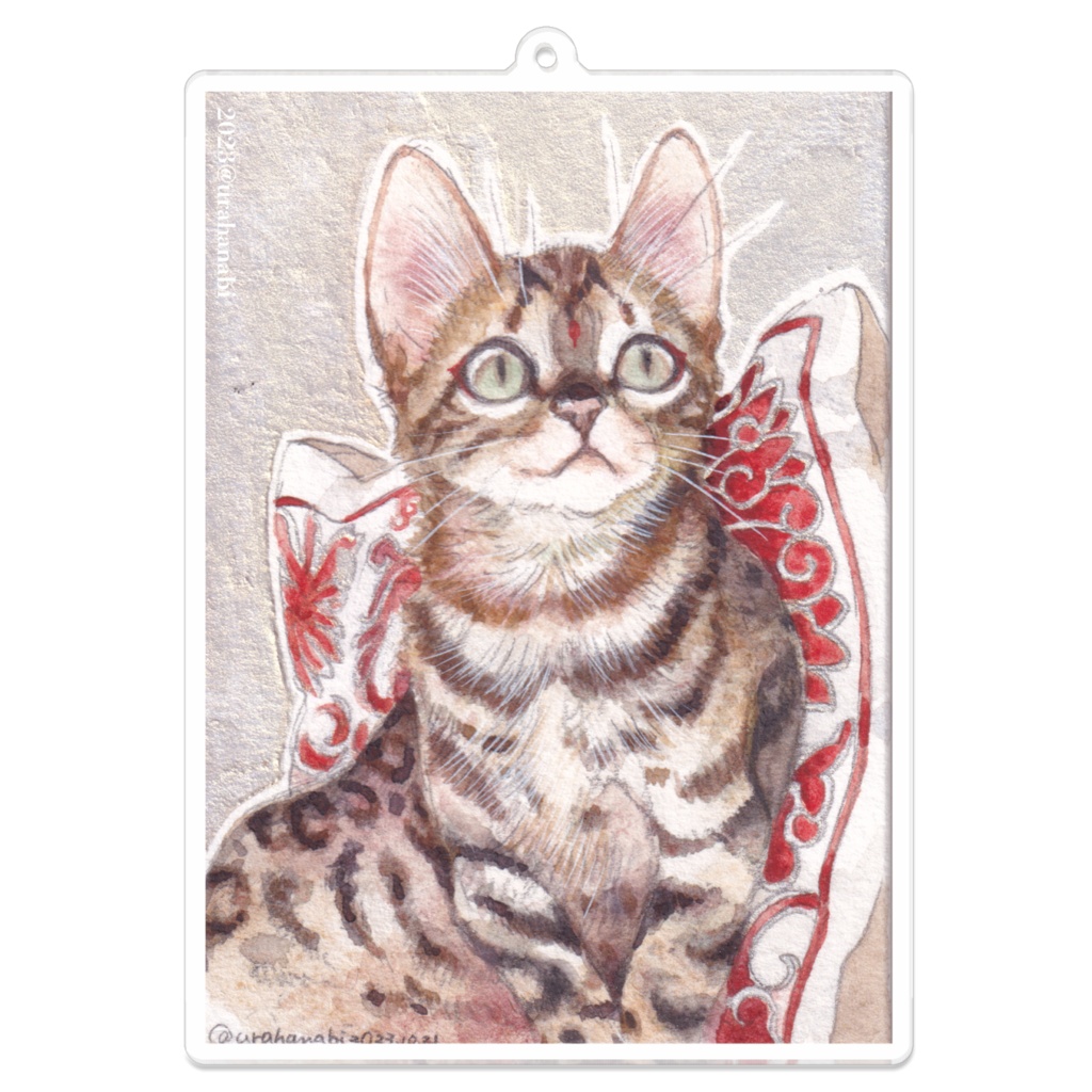 アクリルキーホルダー「鼓星」