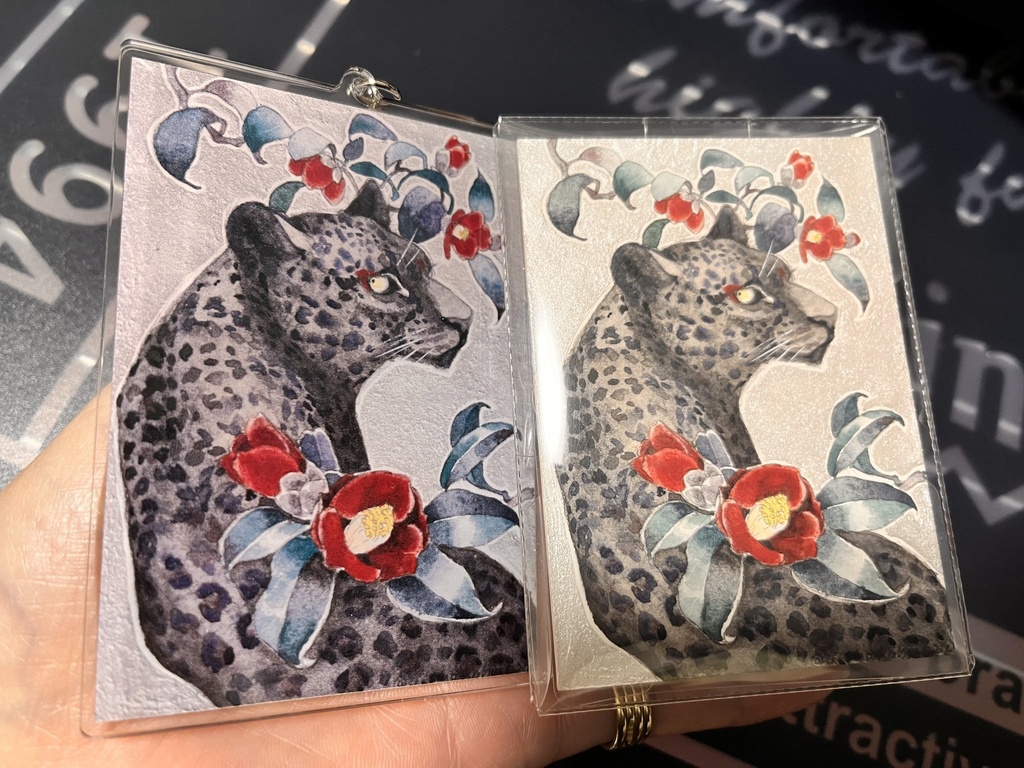 アクリルキーホルダー「薄荷」