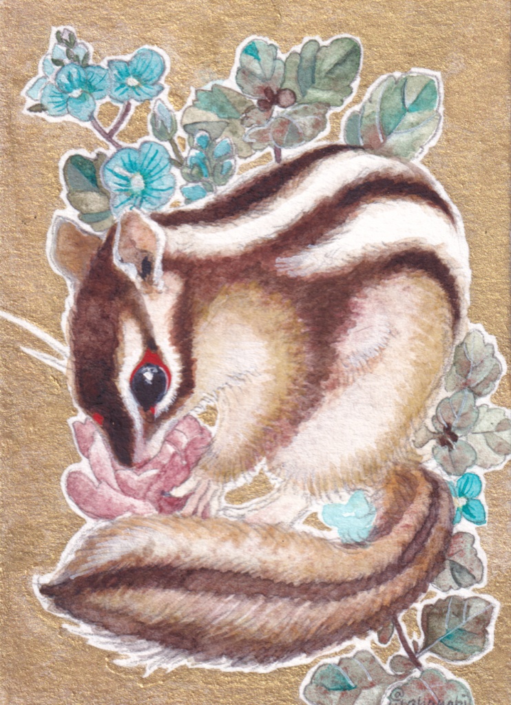 アクリルキーホルダー「薄荷」