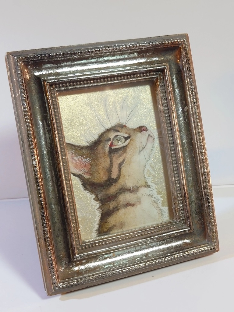 直筆ATC「春めく」