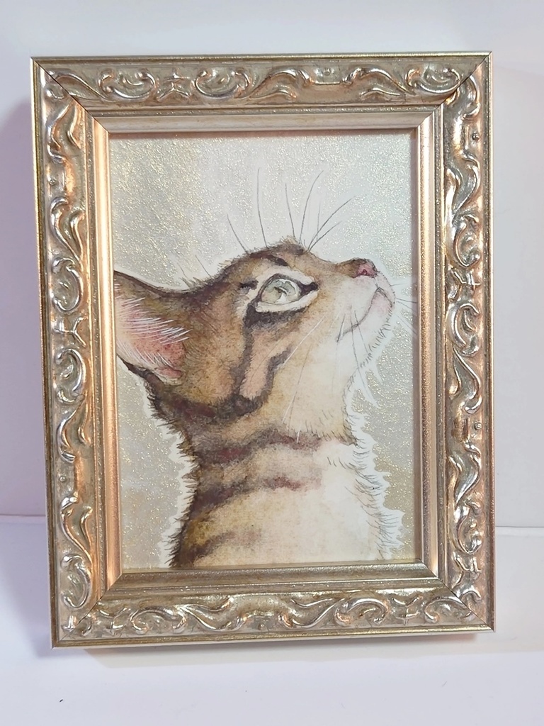 直筆ATC「春めく」