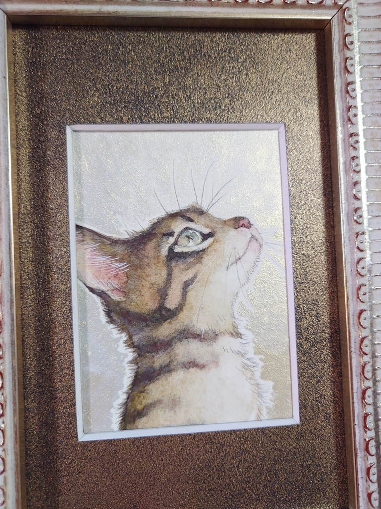 直筆ATC「春めく」