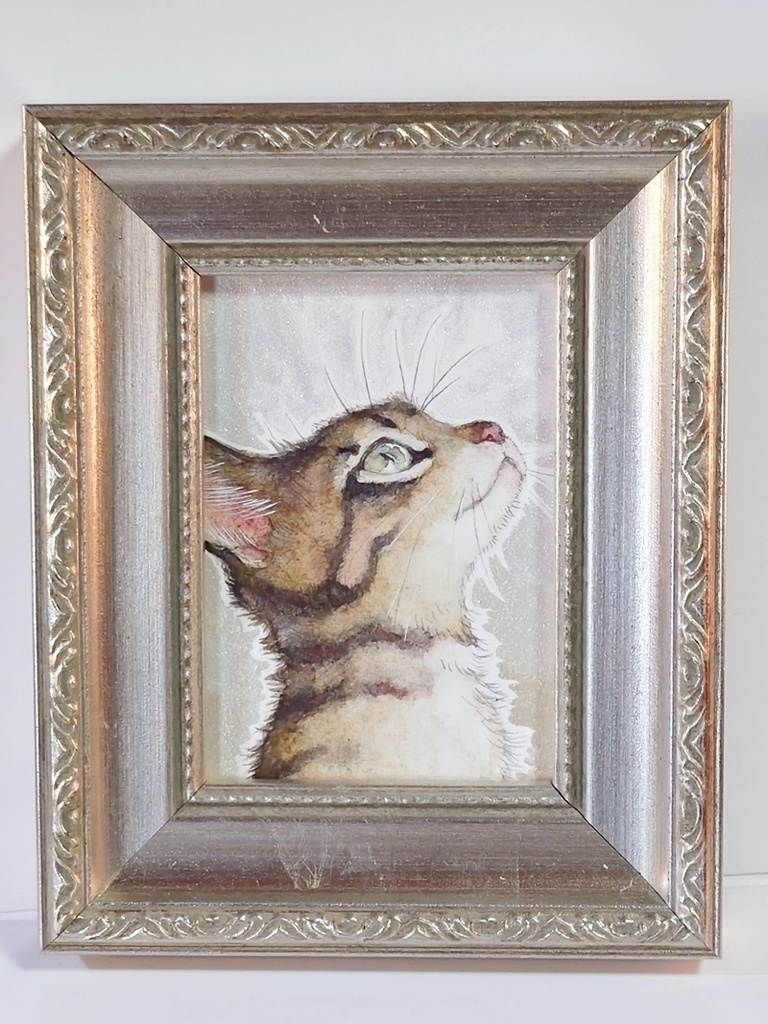 直筆ATC「春めく」