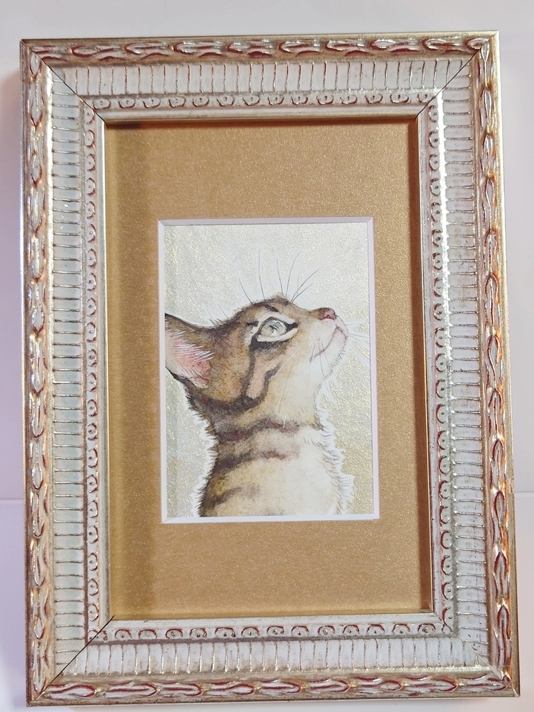 直筆ATC「春めく」