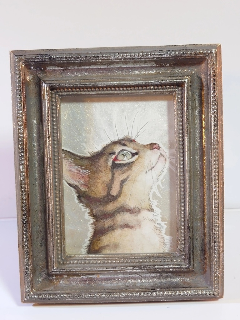 直筆ATC「春めく」