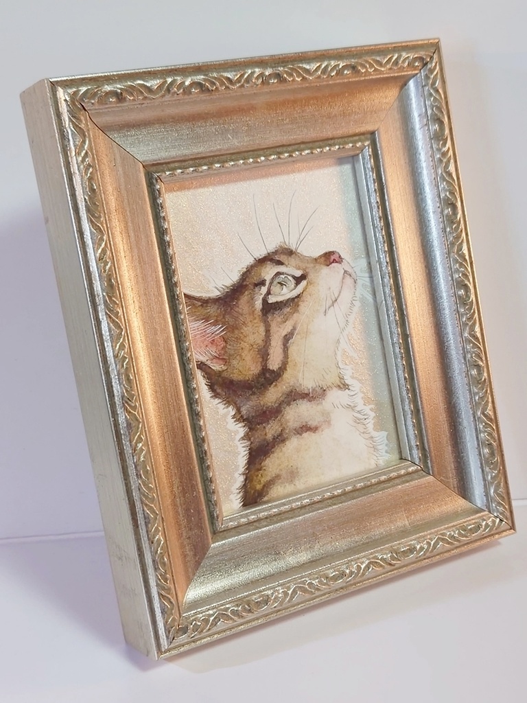 直筆ATC「春めく」