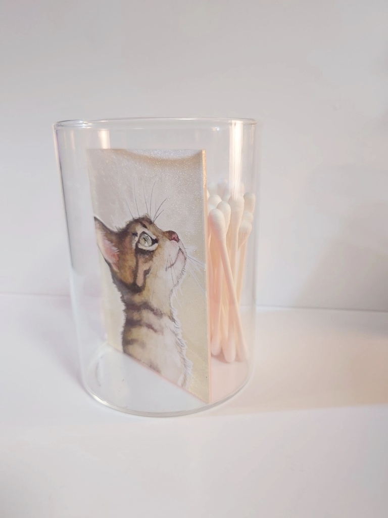 直筆ATC「春めく」