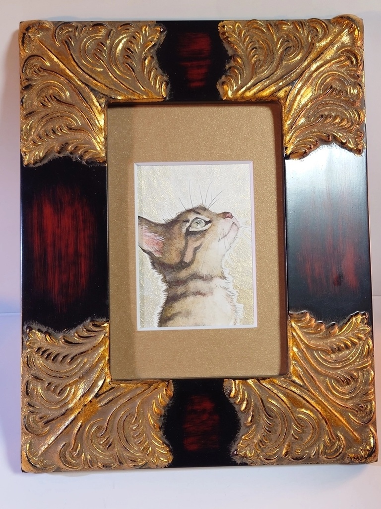 直筆ATC「春めく」