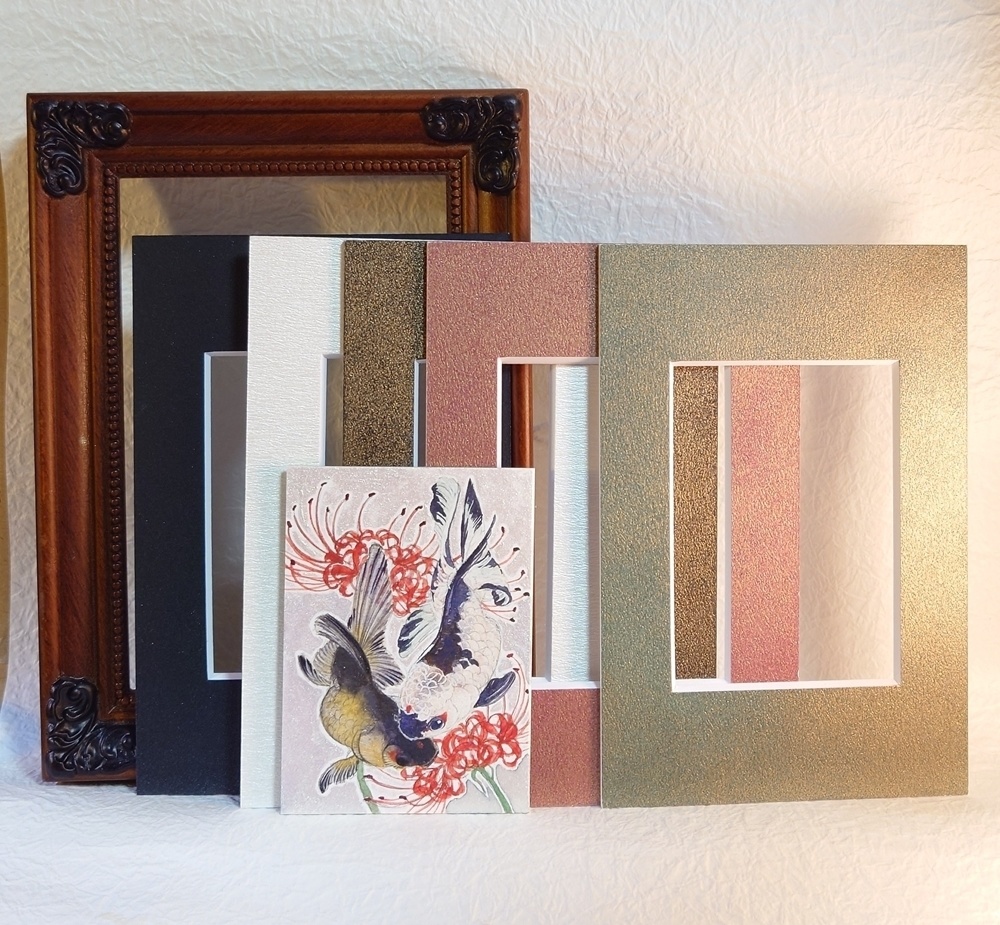 直筆ATC「春めく」