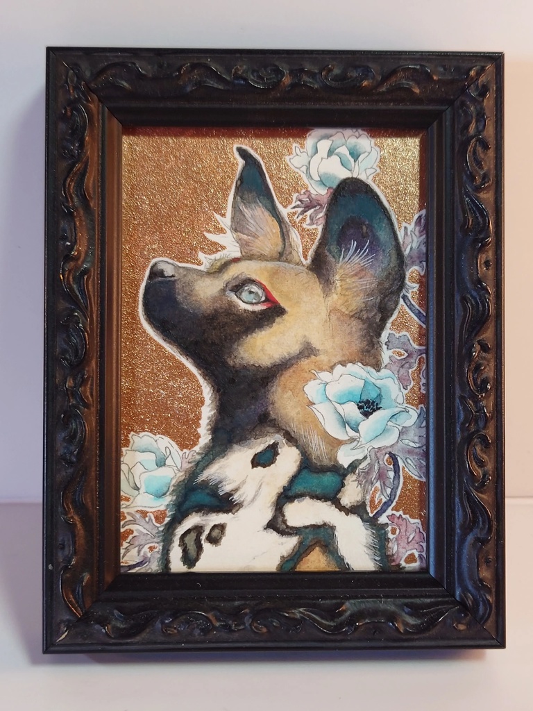 直筆ATC「風薫る」