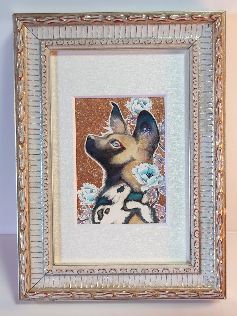 直筆ATC「風薫る」