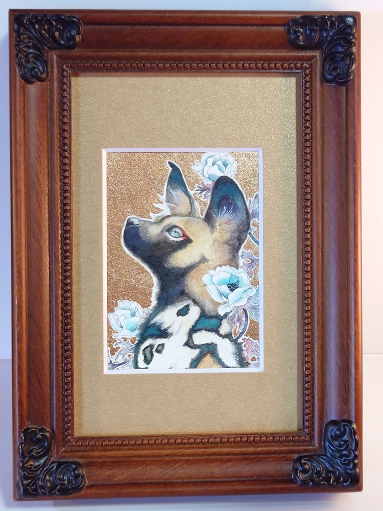 直筆ATC「風薫る」